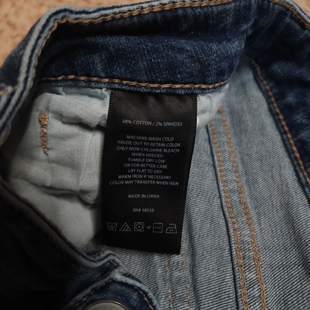 Kut from the Kloth Katy Boyfriend Jeans Womens 10 Blue Medium Wash Straight Leg - Picture 4 of 10